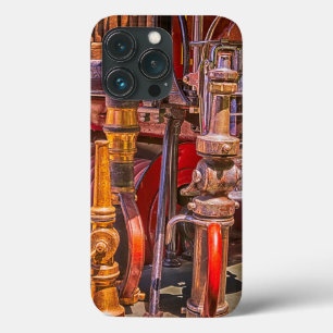 På den gamla Firelångtradarboxen iphone case