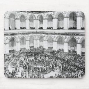 På den Paris börsen 1846 Musmatta