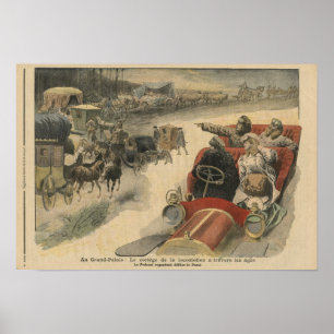 På den storslagna Palais historien av locomotion Poster