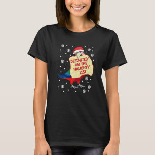 På den stygga listan viftade Grönt I M T Shirt