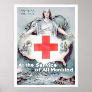 På den tjänste- allra mankinden (US00262) Poster