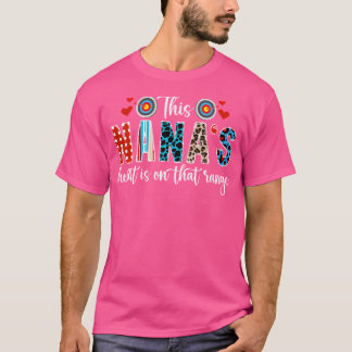 På den utbredda arvet Nana Grandma Nana från en Ar T Shirt