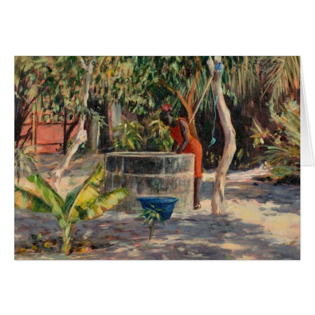 På den väl 2006en hälsningskort (Framsidan Horizontal)