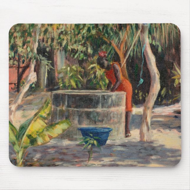 På den väl 2006en musmatta (Framsidan)