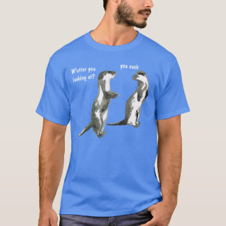 På den yttre sidan 1 T-skjortan T Shirt