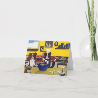 på der Weihnachtsbäckerei bei Familie Gräns Colli Kort