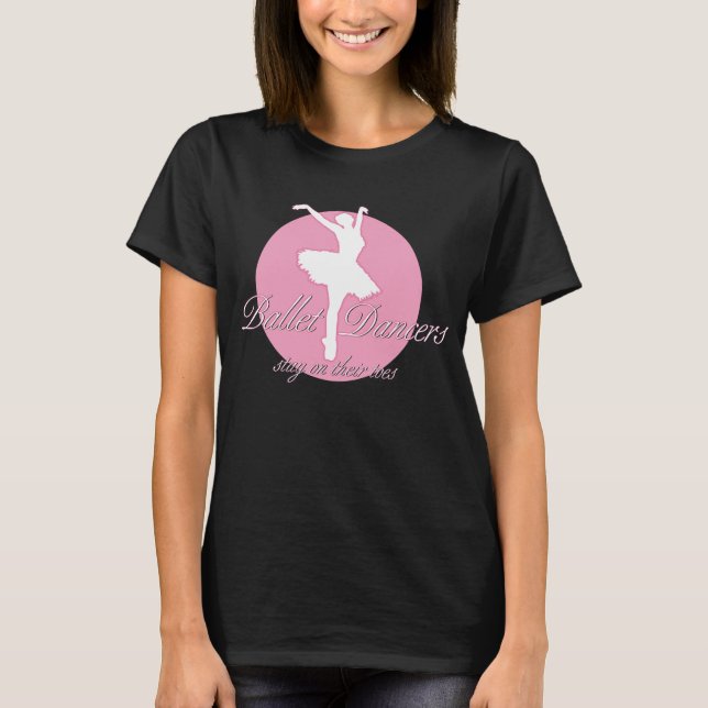 På deras leksaker (Ballet) T-shirt (Framsida)