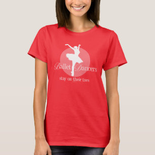 På deras leksaker (Ballet) T-Shirt