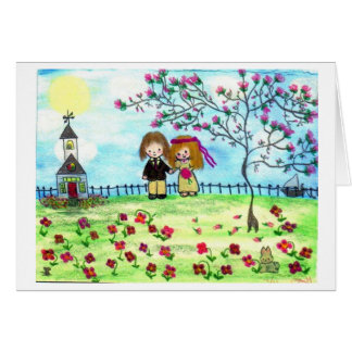 "På deras väg.." Hälsningskort