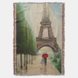 På det Eiffel torn Filt