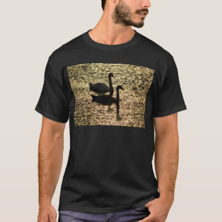 På det guld- damm tee shirt