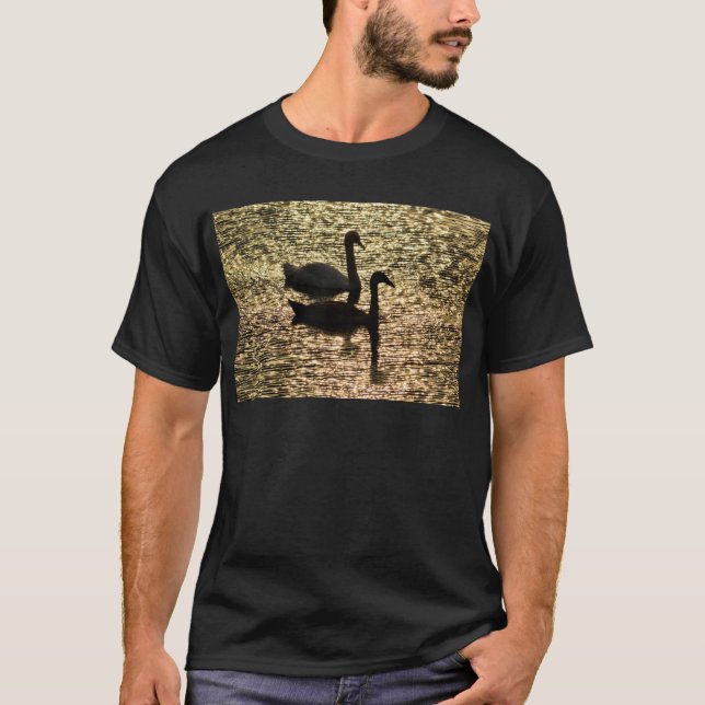 På det guld- damm tee shirt (Framsida)