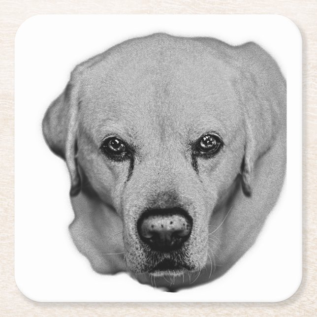 På dig, Lätt slurk Underlägg Papper Kvadrat (Framsidan)