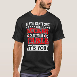 på din bord poker-spelartext innehåller em casino  t shirt