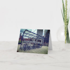 På din cykel tack kort