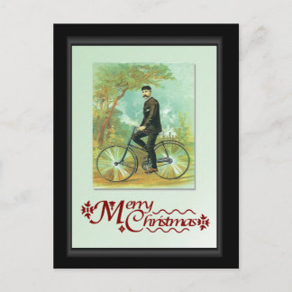 På din cykel vykort