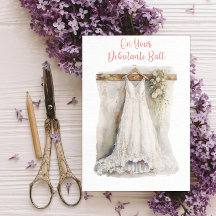 På din Debutante Boll