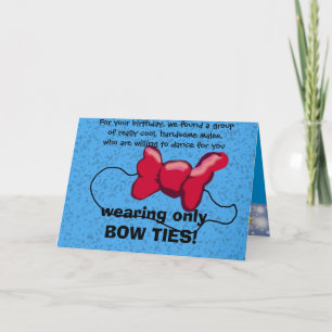 På din födelsedag hittade vi en grupp verkligen co kort