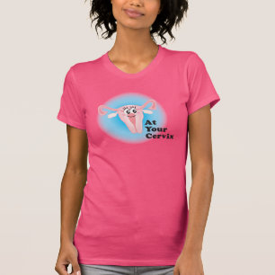 På din halsT-tröja Tee Shirt