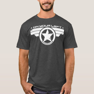 på din lämnat pågående klubb 1 t shirt