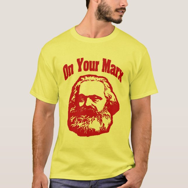 På din Marx Tröja (Framsida)