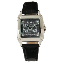 På din resa, aldrig Ge UP Armbandsur