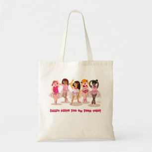 På din Toes Ballerina Bag Tygkasse