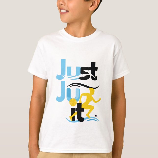 På dina märken med den här garantin t shirt (Framsida)