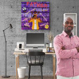 På dina skuldrar (Far och dotter) Poster