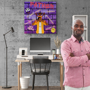 På dina skuldrar (Far och dotter) Poster