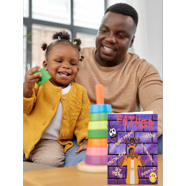 På dina skuldrar, Pappor min Hero Kort