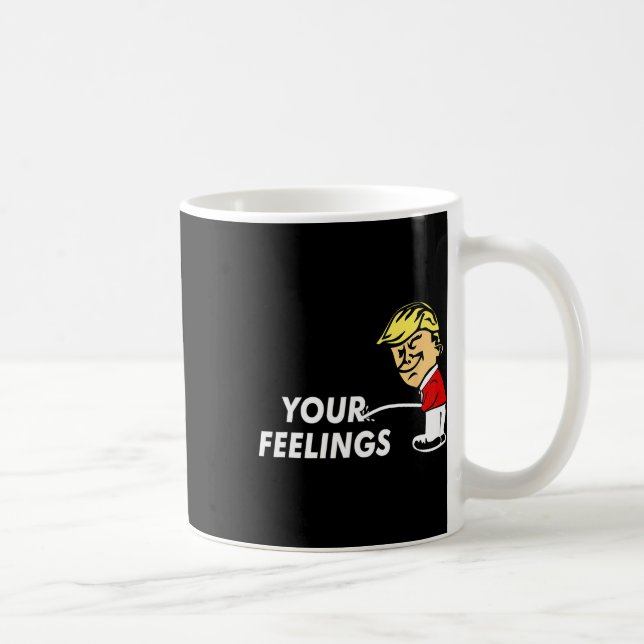 På ditt fantastiska Konservativ Gift Pro Trump Kaffemugg (Höger)