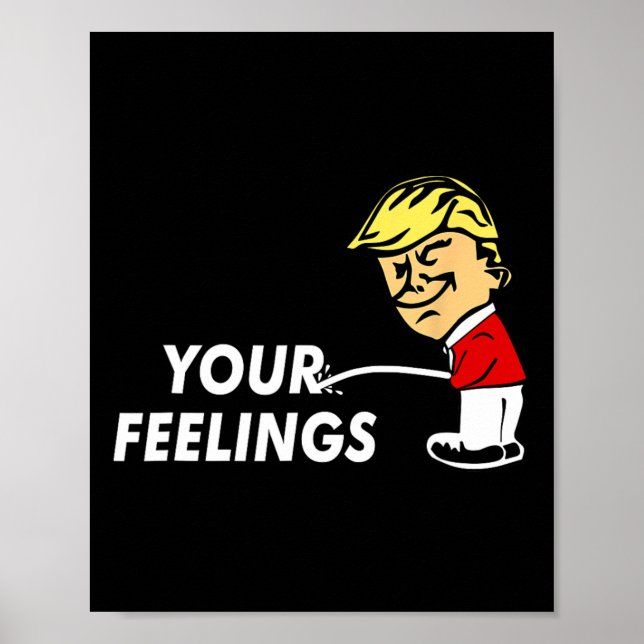 På ditt fantastiska Konservativ Gift Pro Trump Poster (Framsidan)