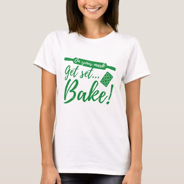 På ditt märke t shirt (Framsida)