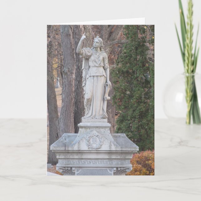 “På djupet” Sympatikort Kort (Framsida)