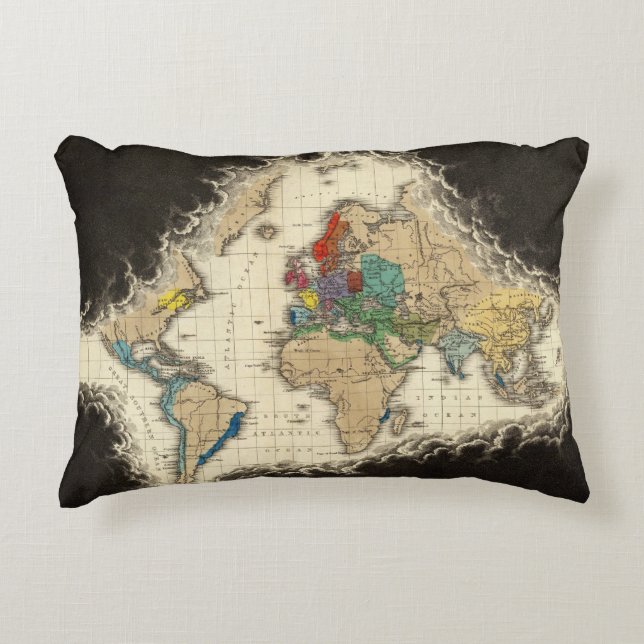 På döden av Charles V 1551 Prydnadskudde (Framsidan)