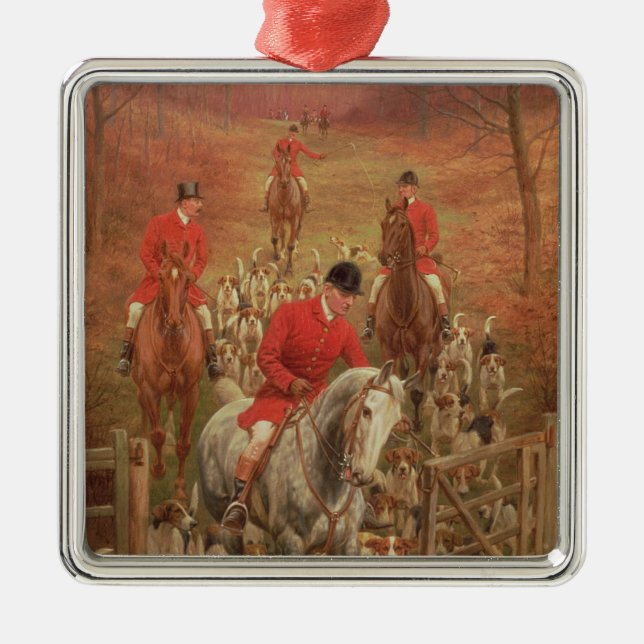 På doften 1906 julgransprydnad metall (Framsidan)