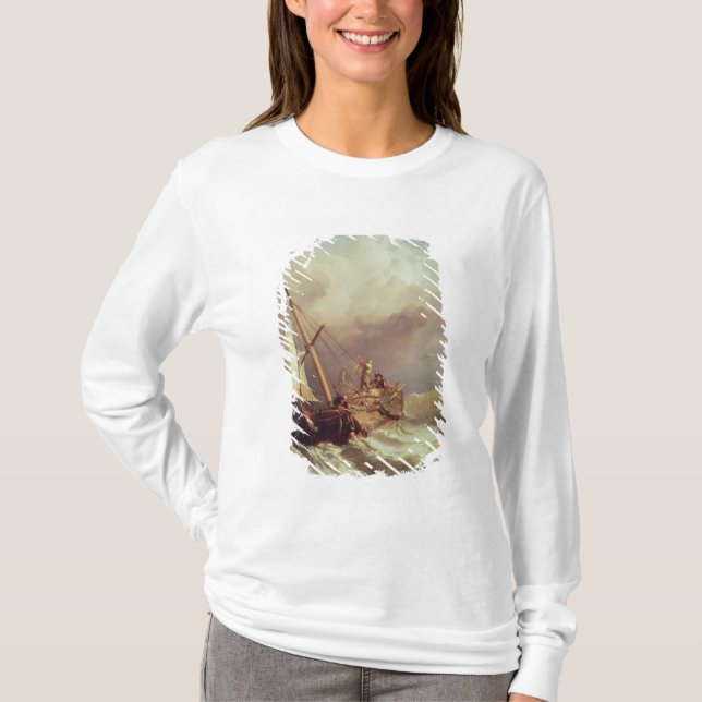 På Doggeren packa ihop, 1846 T Shirt (Framsida)