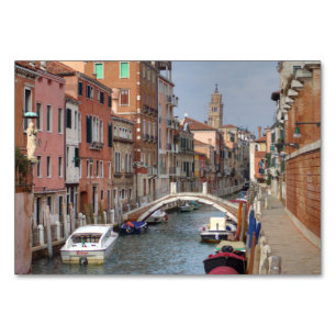 På Dorsoduro, Venedigs Italien Bordsnummer