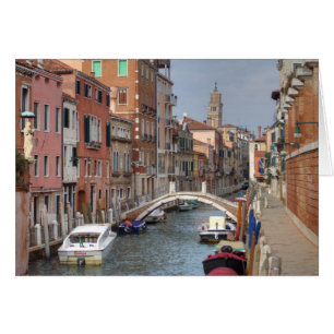 På Dorsoduro, Venedigs Italien OBS Kort