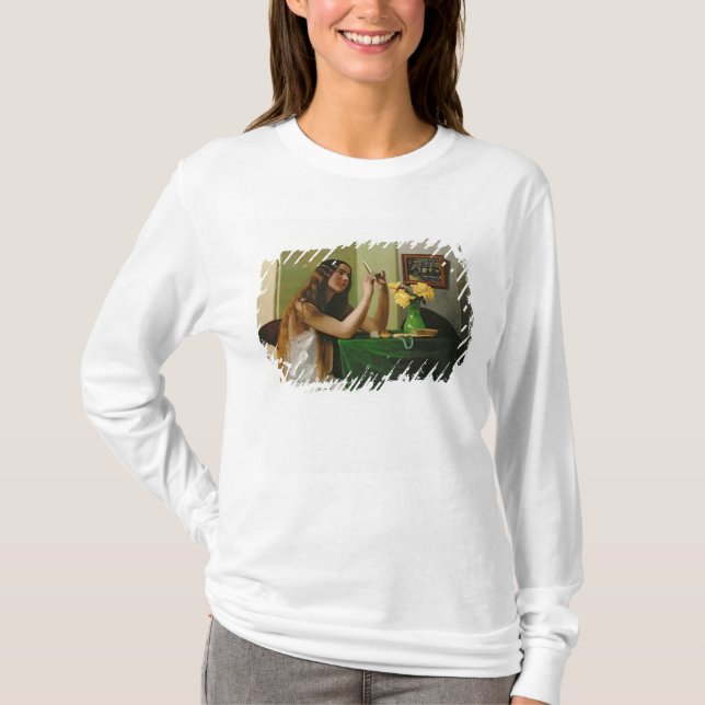 På dressingbord 1911 t shirt (Framsida)