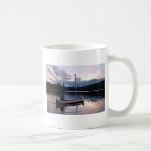 På drift i tanke kaffemugg