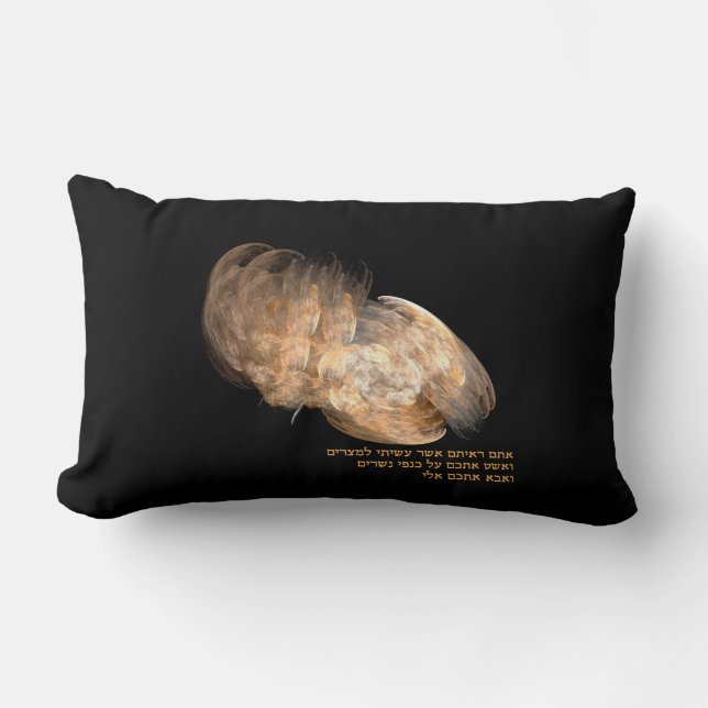 På Eagles Vingar Lumbarkudde (Framsida)