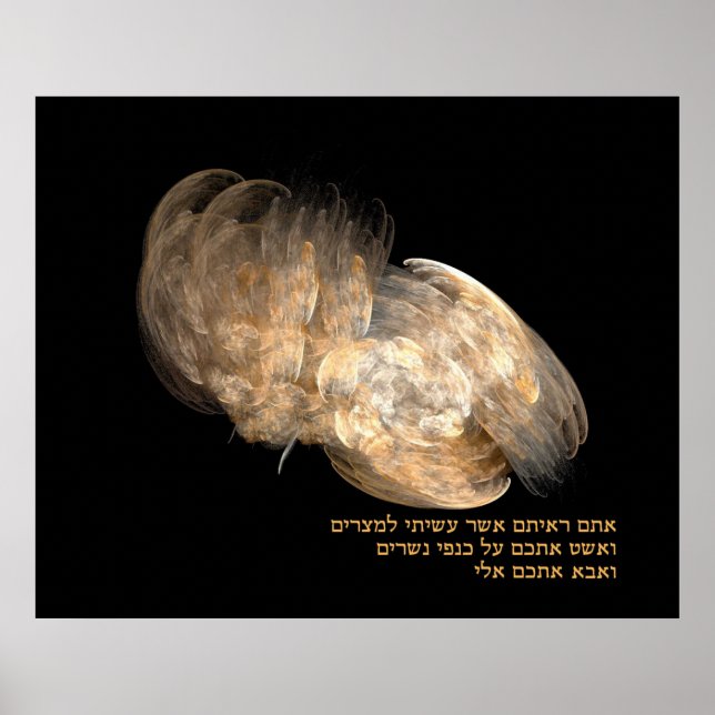 På Eagles Vingar Poster (Framsidan)