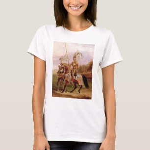På Eglinton Lord av turneringen, 1840 (olja på T-shirt