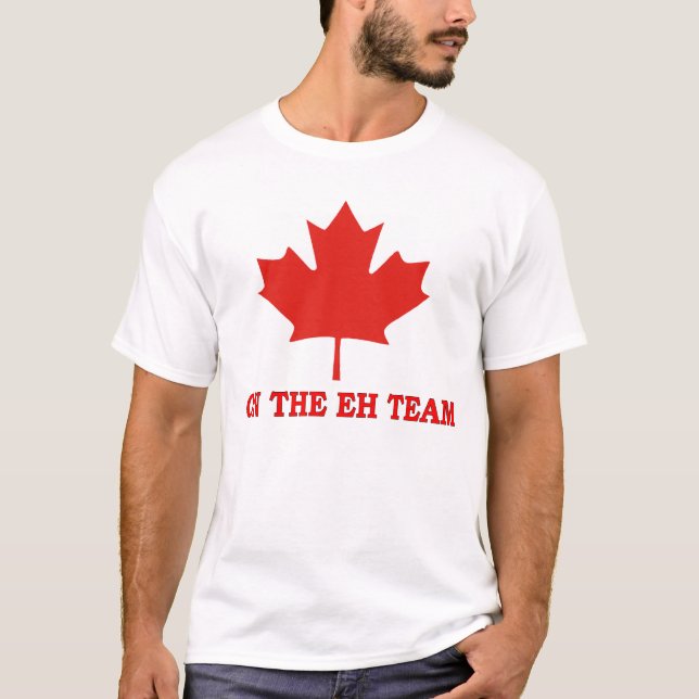 PÅ EH-LAGET T-SHIRT (Framsida)