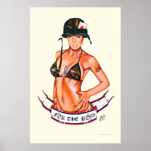 På Elizabeth Austins vägnar Poster
