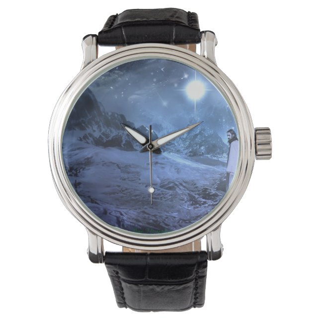 På en annan planet armbandsur (Framsida)