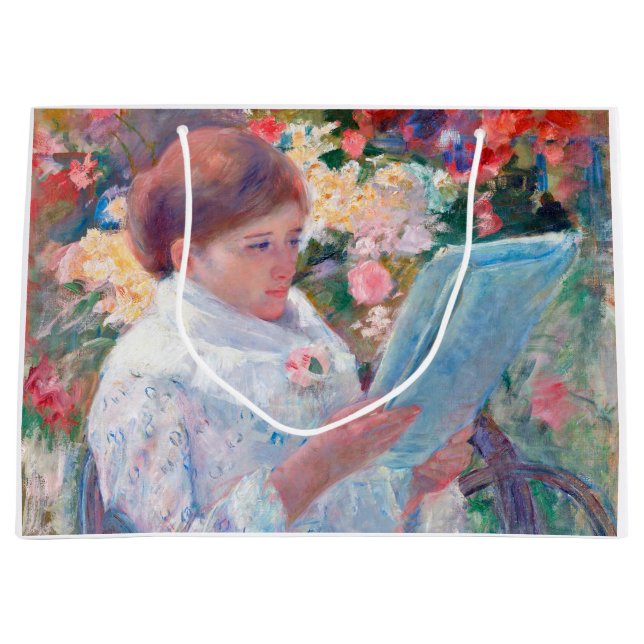På en balkong, Mary Cassatt (Framsidan)