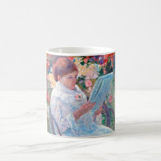 På en balkong, Mary Cassatt Kaffemugg (Center)